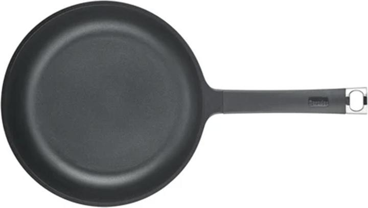 Produktbild Berndes Pfanne 24 cm - Edition 100 - grosse Schmorpfanne für Induktion & alle Herdarten, antihaftbes (24 cm, Bräter + Schmortopf, Aluminium)