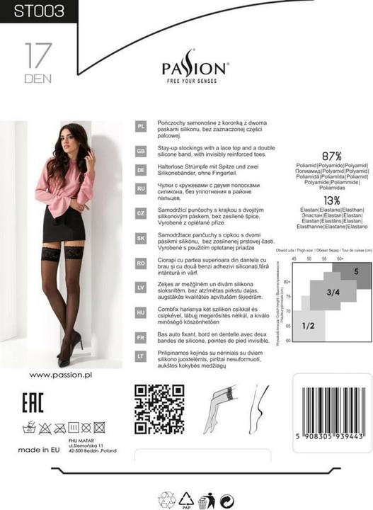 Image du produit Passion ST003 17 DEN (M/L)