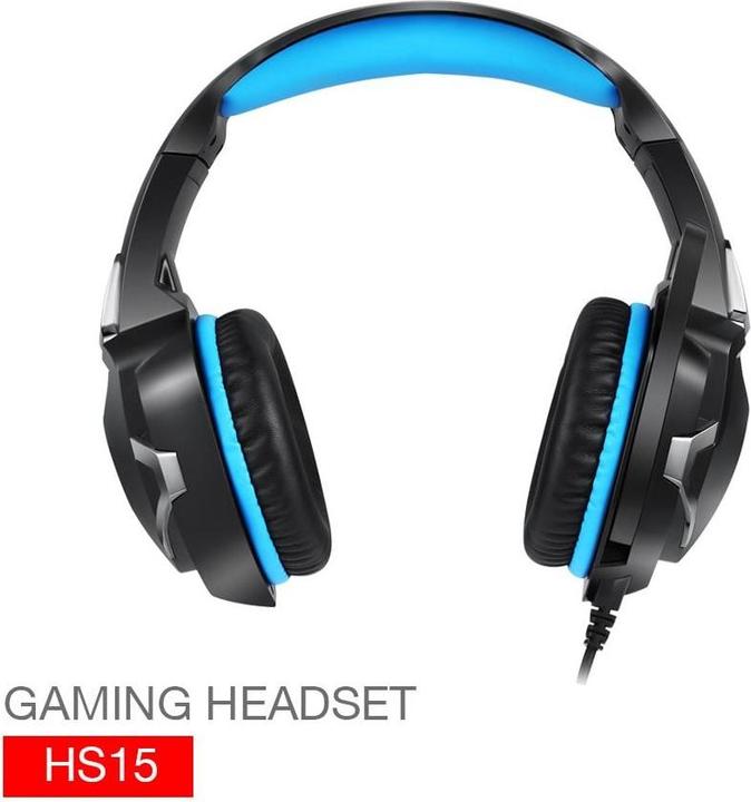 Actual product image Lenovo Gaming Headphones HS15 (Cable)