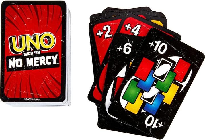 Produktbild Mattel Games Uno No Mercy (Englisch)