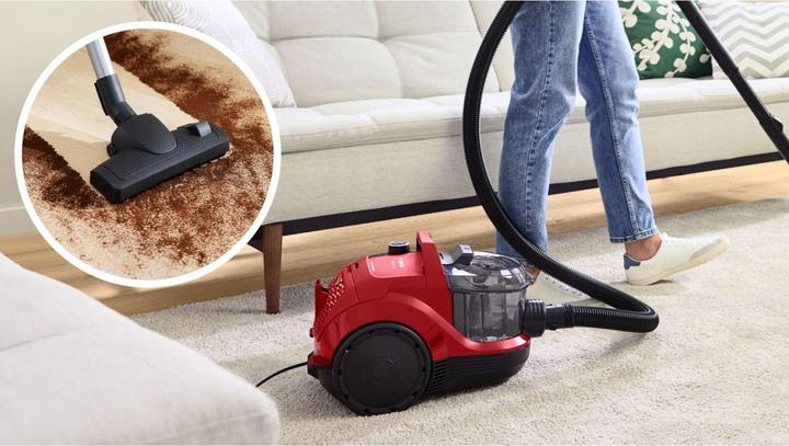 Produktbild Bosch Hausgeräte BOSC Bodenstaubsauger
