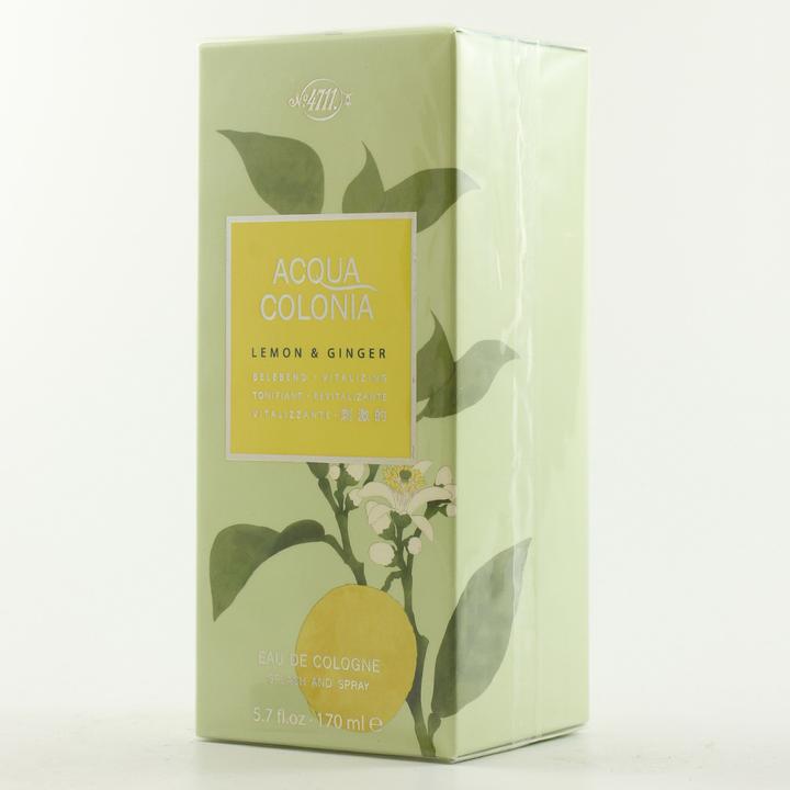 Produktbild Acqua Colonia 4711 Lemon & Ginger (Eau de cologne, 170 ml)