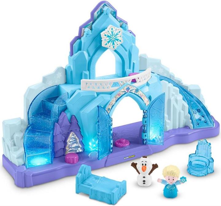 Actual product image Fisher-Price Little People Frozen Elsas Ice Palace