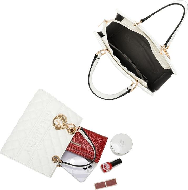 Produktbild Gallantry La Matelassé Shiny Handtasche aus Kunstleder (15 l)
