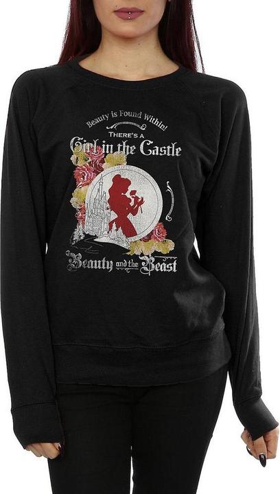Image du produit Beauty And The Beast Sweatshirt "Girl In The Castle" Femmes/Dames (L)