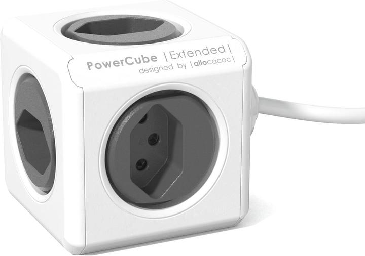 Allocacoc PowerCube Extended S+ (5 x, Typ 13, 1.50 m)