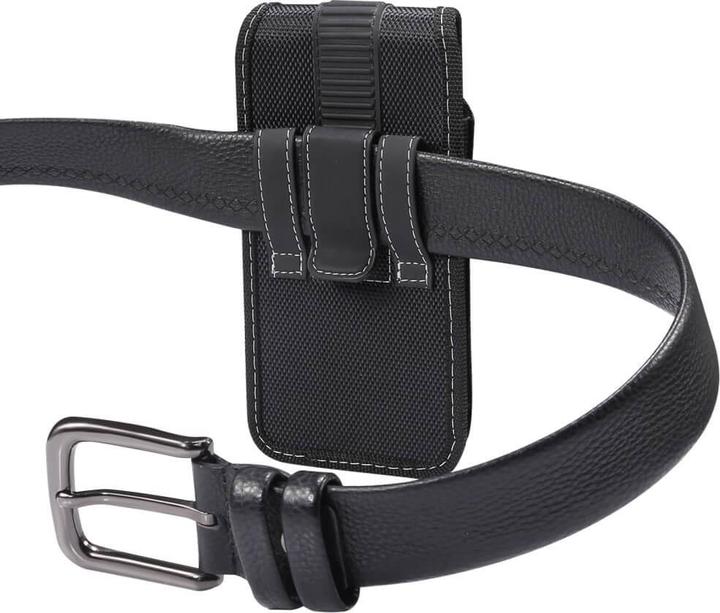 Image du produit Cover-Discount Poche verticale pour ceinture Oxford avec clip 16.2cm / L