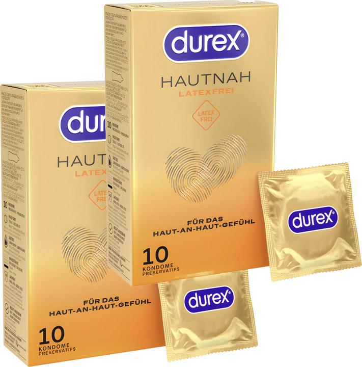 Durex Hautnah Latexfrei DUO (20 pcs)