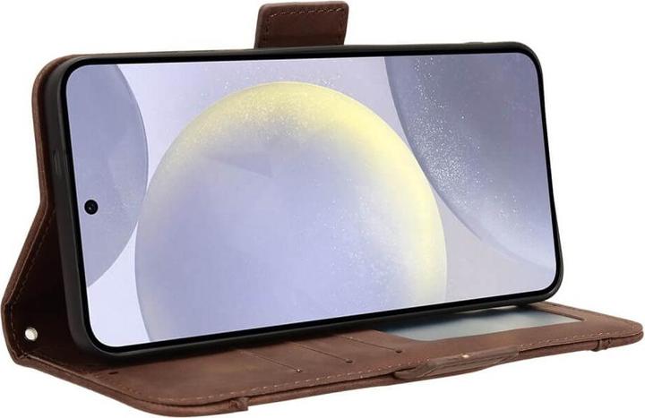 Actual product image Cover-Discount Case many card slots (Samsung Galaxy S24)