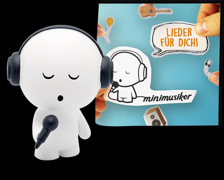 Produktbild Tonies Minimusiker Lieder für dich (Deutsch)