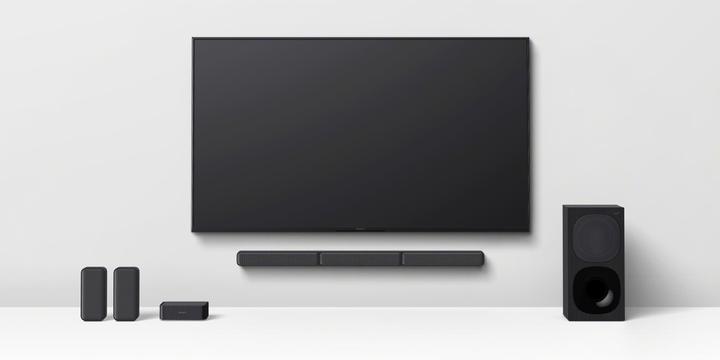 Actual product image Sony HT-S40R (600 W, 5.1 channels)