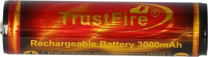 Actual product image Trustfire Battery 18650 3000mAh protected (Flame) (1 pcs., 18650, 3000 mAh)