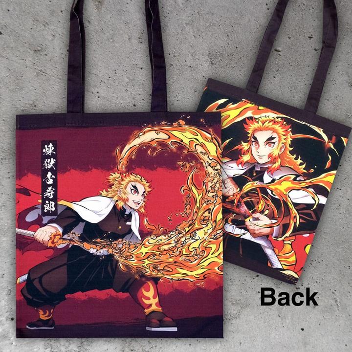 POPbuddies Demon Slayer: Kimetsu no Yaiba Tragetasche Kyojuro Rengoku