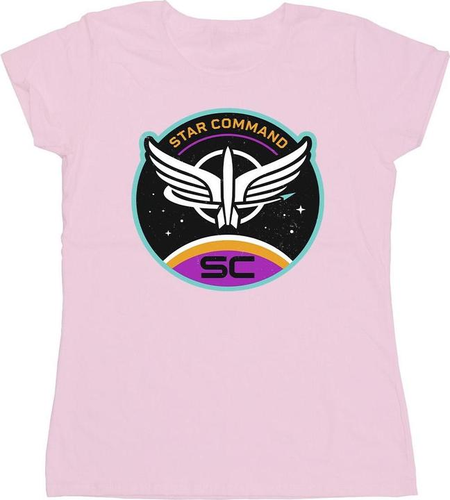 Immagine prodotto Disney Lightyear Star Command Circle Maglietta Donna (L)