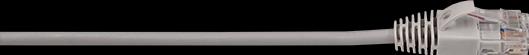 Actual product image Cable-Tec Slimpatch cable (UTP, CAT6a, 7 m)