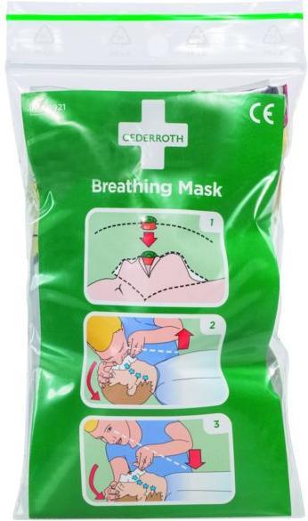Actual product image Cederroth Respiratory mask (First aid set accessories)