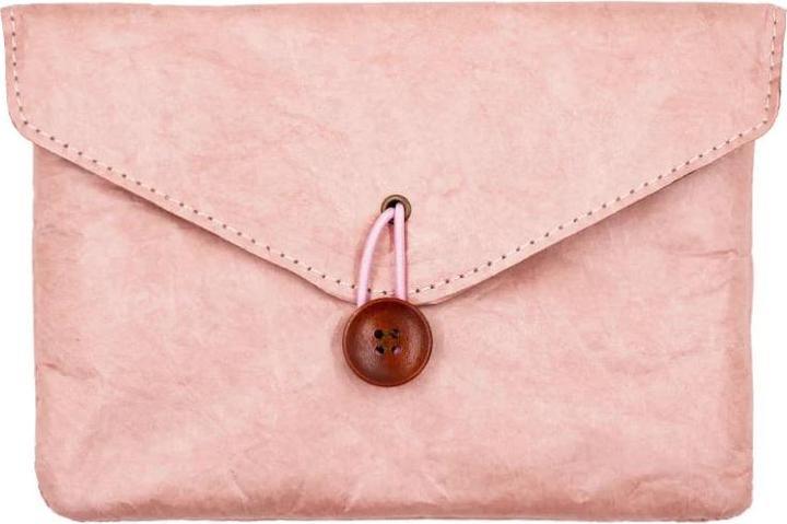 Only-Bags.Store Vintage Umschlag Stil Hülse Beutel Abdeckung, Papier E-Book Tasche Fall, 6 Zoll, rosa