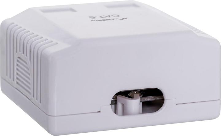 Produktbild Lanberg OU6-0002-W Steckdose RJ-45 Weiss