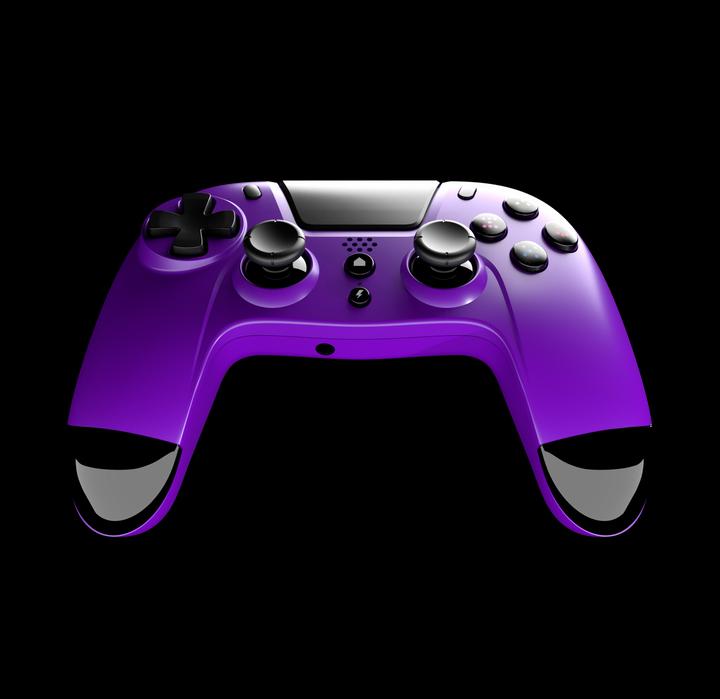 Image du produit Gioteck VX-4 Noir Bluetooth Gamepad analogique / numérique PlayStation 4 (PS4)