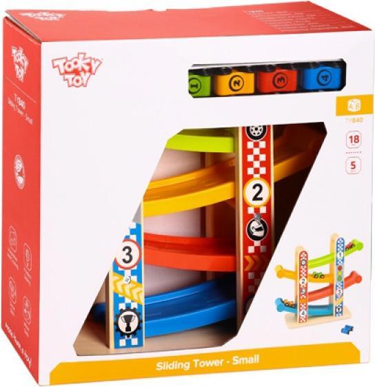 Immagine prodotto Tooky Toy Torre di legno Ippodromo TY840 piccolo