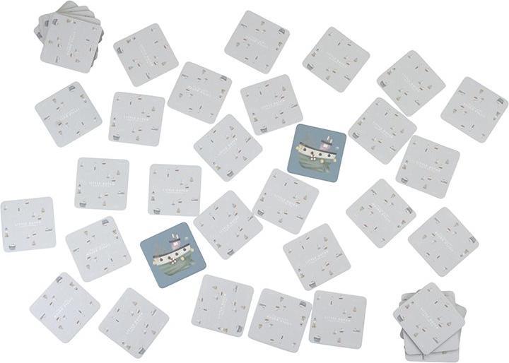 Produktbild Little Dutch Memo Sailors Bay Card Game Matching