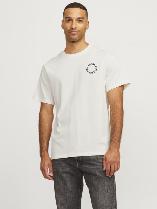 Produktbild Jack & Jones RDD Gedruckt Rundhals T-shirt T-shirt (L)