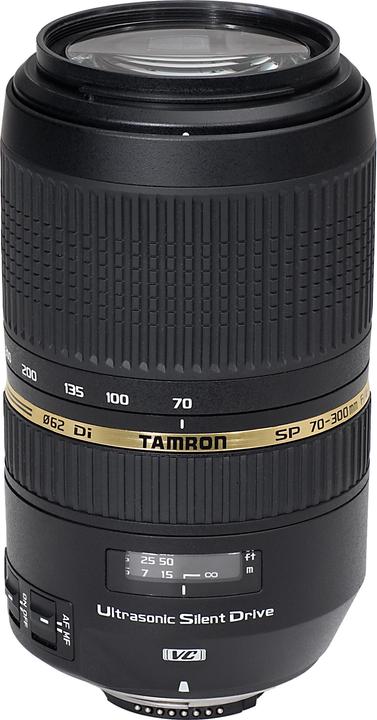 Tamron SP 70-300mm F/4-5,6 Di VC USD, Canon EF (Canon EF, Vollformat)