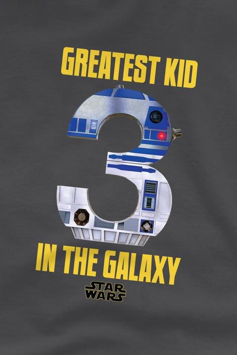Immagine prodotto Star Wars Greatest Kid Maglietta R2-D2 Bambini (116)