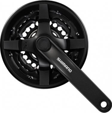 Actual product image Shimano Tourney FC-TY501 (170 mm)