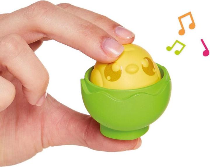 Actual product image Tomy Toomies - Hide & Squeak Nesting Eggs - Blue