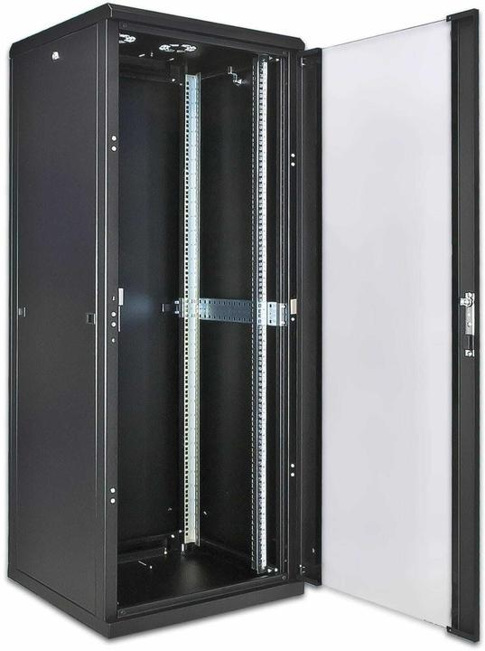 Immagine prodotto Wirewin Armadio di rete da 19", nero (42 HE, Rack da 19 pollici)