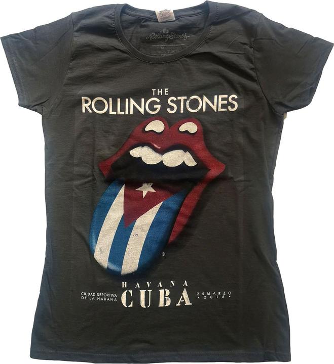 The Rolling Stones Havana Cuba (Girlie) (M)