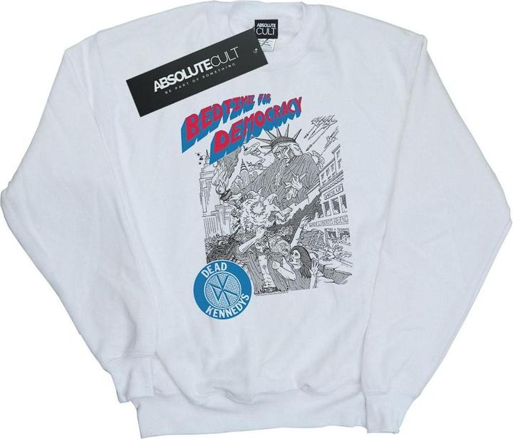 Actual product image Dead Kennedys Mens Bedtime For Democracy Sweatshirt (L)