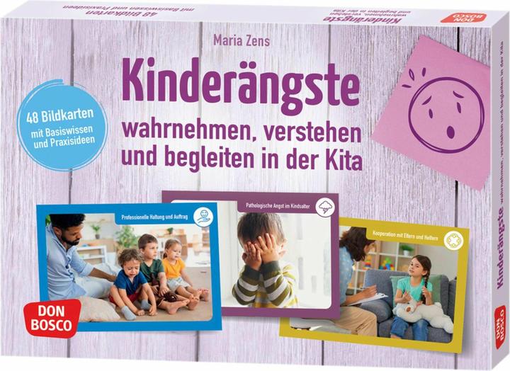 Immagine prodotto Kinderängste wahrnehmen, verstehen und begleiten in der Kita (Tedesco, Maria Zens, 2024)