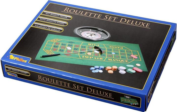 Immagine prodotto Philos Roulette (Tedesco, Francese)