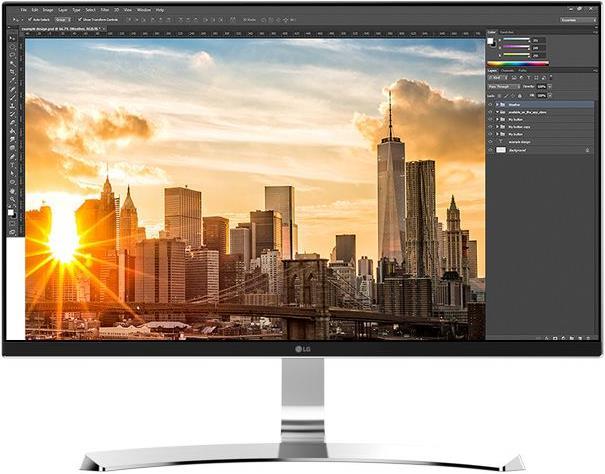 LG 27ud88-W (3840 x 2160 Pixels, 27")