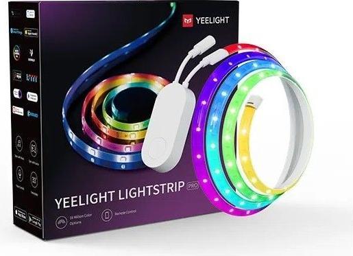 Immagine prodotto Yeelight Lightstrip Pro (Multicolore, 200 cm, Interno)