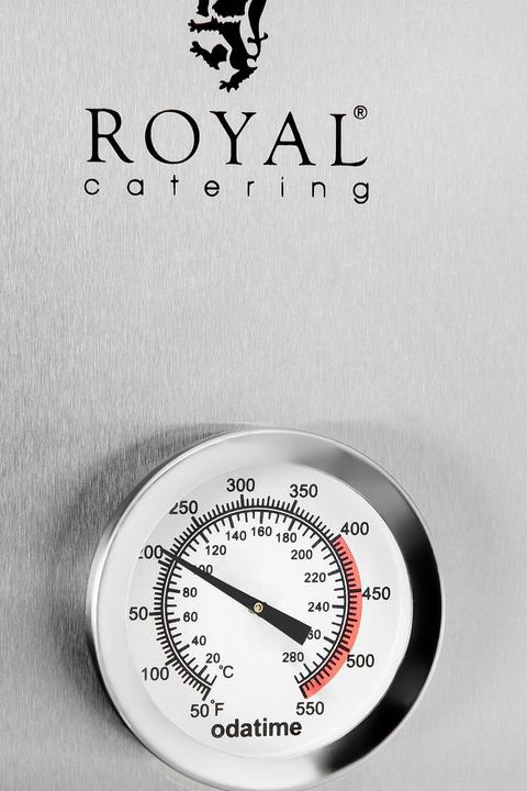 Actual product image Royal Catering Food Smoker - 8 Racks