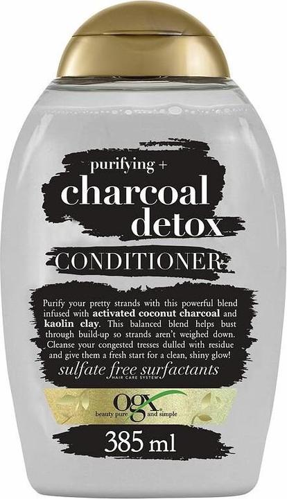 Immagine prodotto Ogx CHARCOAL DETOX balsamo detergente per capelli 385 ml (385 ml)