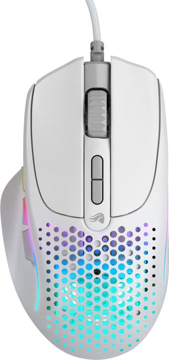 Produktbild Glorious Model IV2 Wired - White (GLO-MS-IV2-W-WHT) (Kabelgebunden)