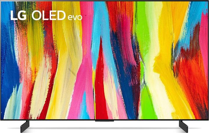 Image du produit LG OLED42C24LA (42", OLED, 4K, 2022)