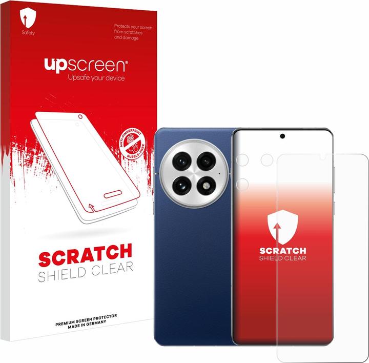 Actual product image upscreen Scratch Shield Protector (1 Piece, OnePlus 13)