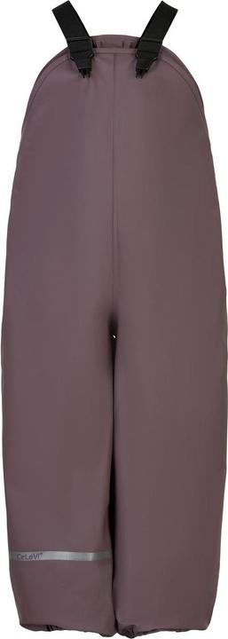 Produktbild CeLaVi Regenhose mit Fleece gefüttert recycled Moonscape (120 B)