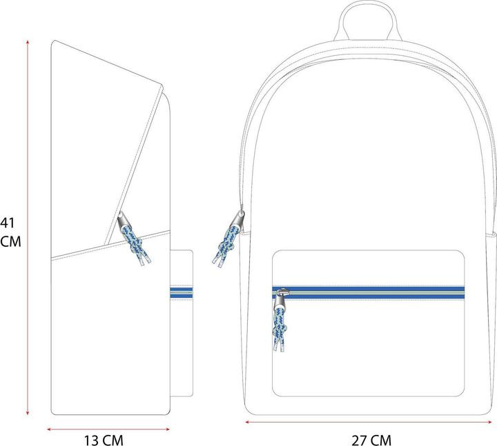 Nährwerte und Zutaten Vadobag Skooter Not Your Business (14 l)