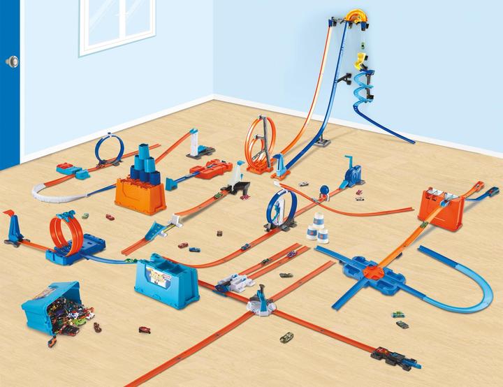 Produktbild Hot Wheels Senkrechtstarter Stunt-Set