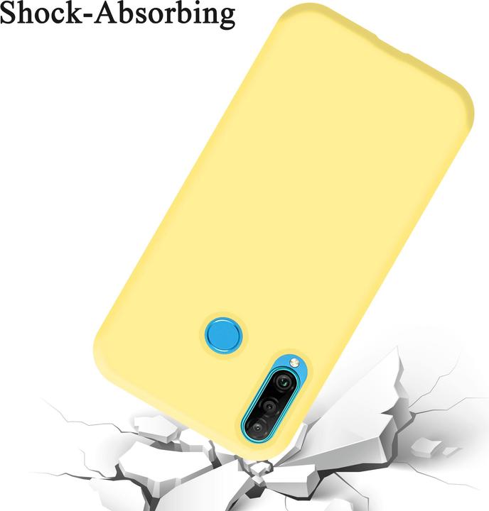 Produktbild Cadorabo TPU Liquid Silicone Case Cover (Huawei P30 Lite)