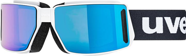 Uvex Sports mtn tour (White Matt, Mirror Blue)