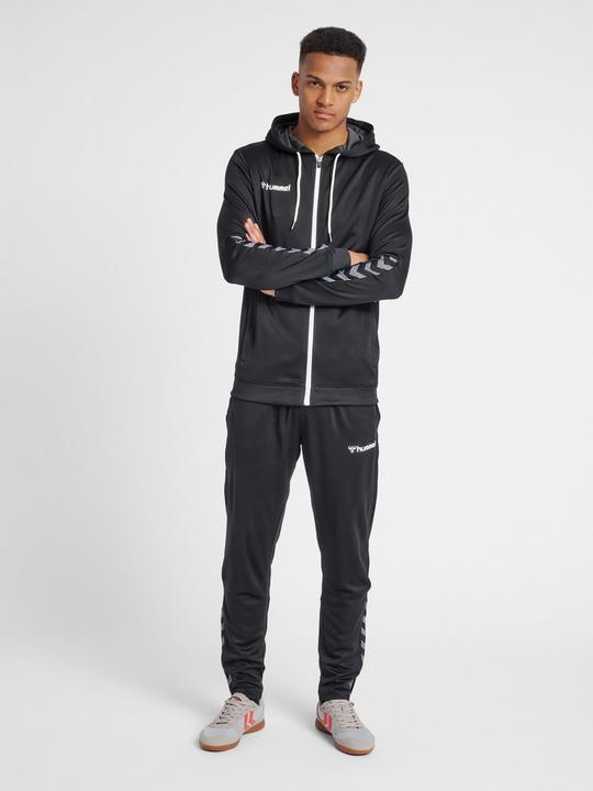 Actual product image hummel Authentic Poly Zip Hoodie (L)
