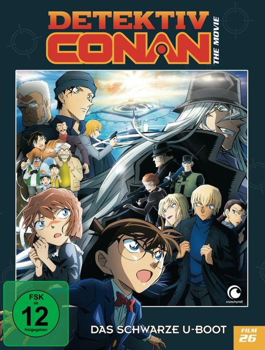 Image du produit Détective Conan - 26ème film : Le sous-marin noir - DVD - Edition limitée (DVD)