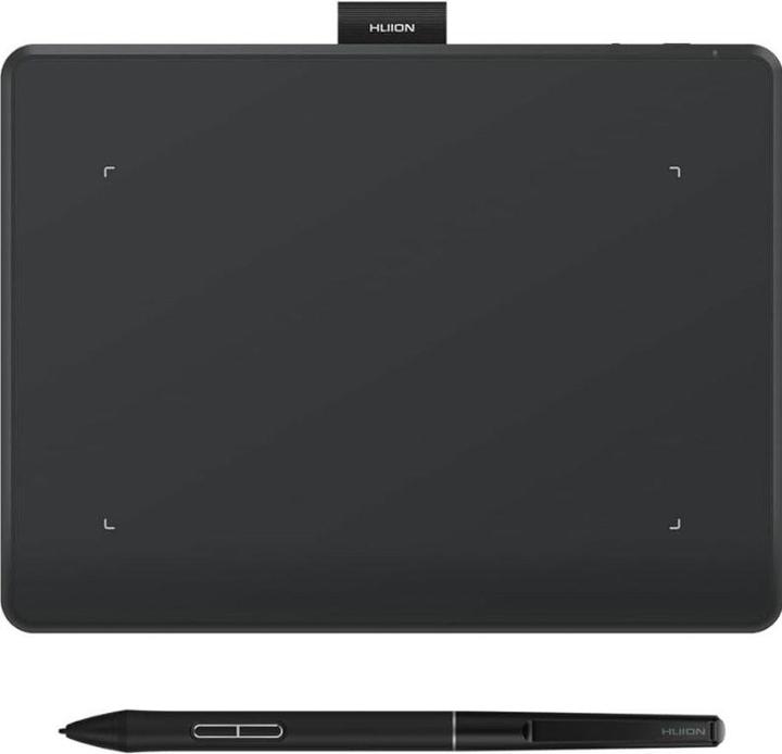 Produktbild Huion Inspiroy Frego S Black (5080 lpi)
